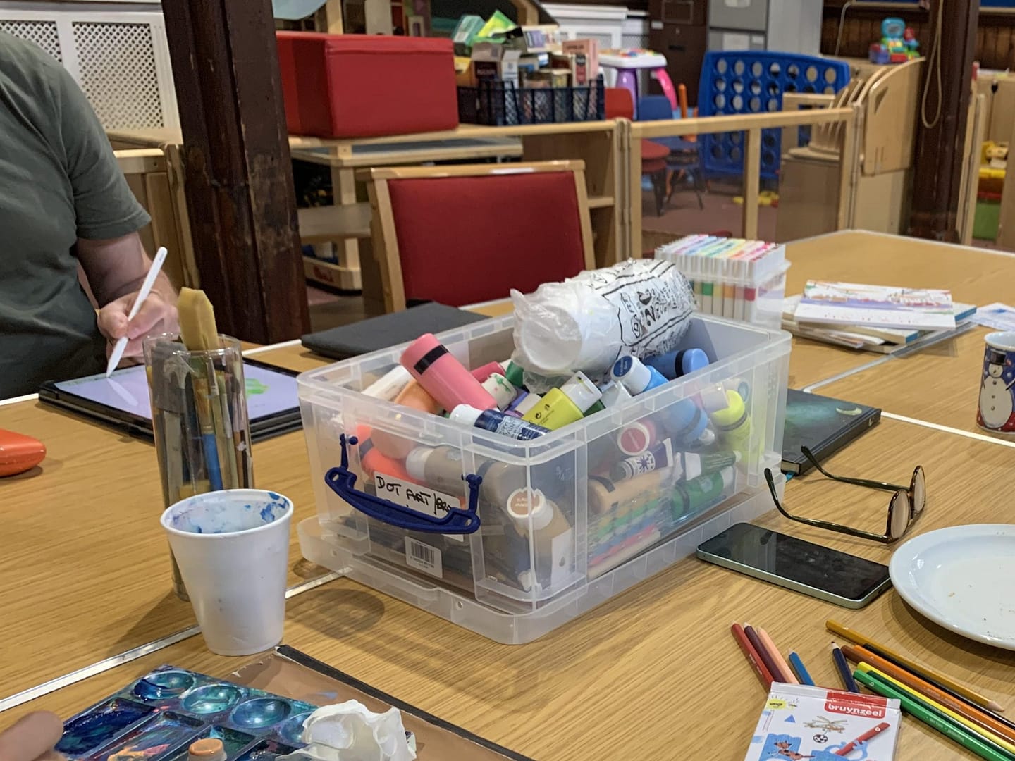 Activities and events - picture of craft materials