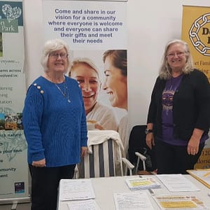 Picture of some volunteers