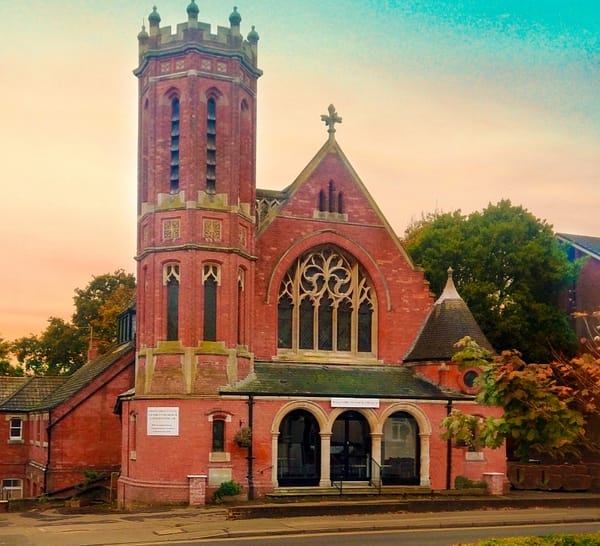 Parkstone Reformed Church external picture