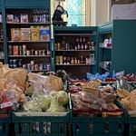 Poole Pantry picture of a table of food