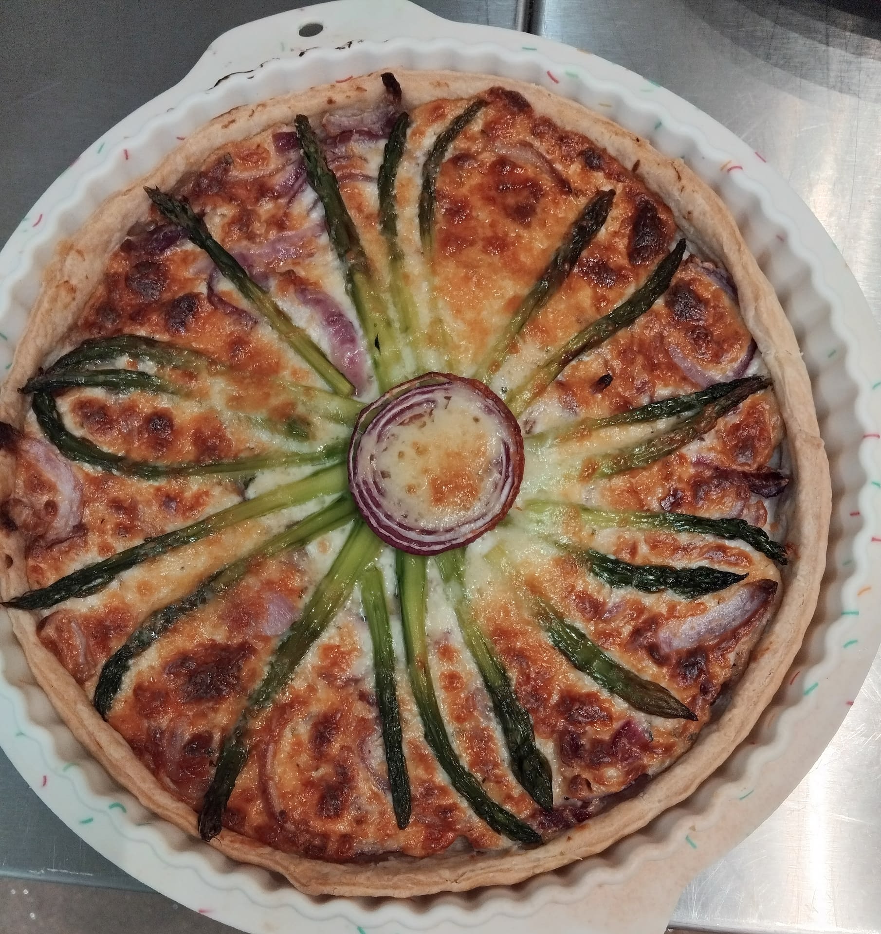 Community Meals Dish Served